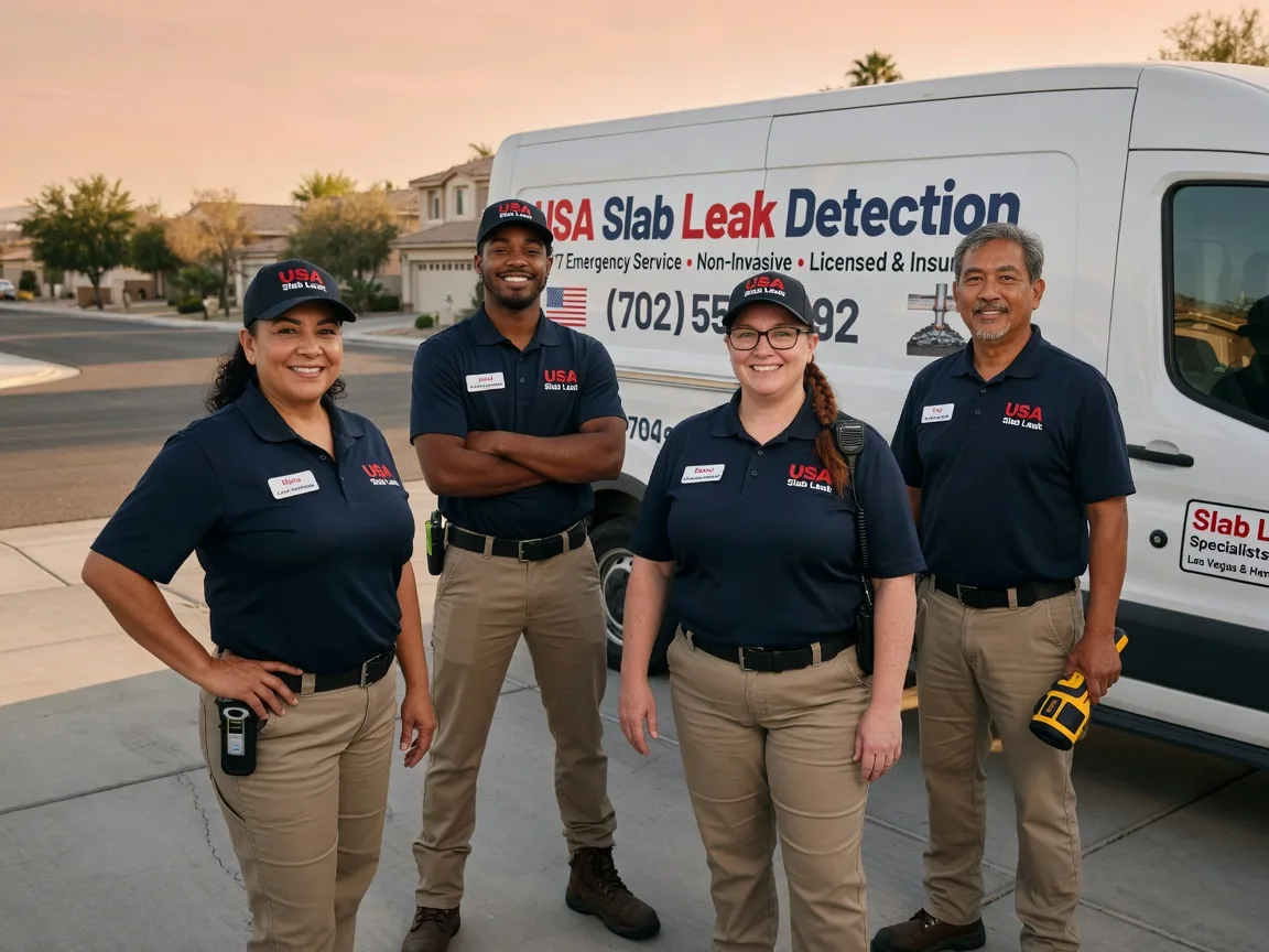 Slab Leak Repair company in Ludowici, GA